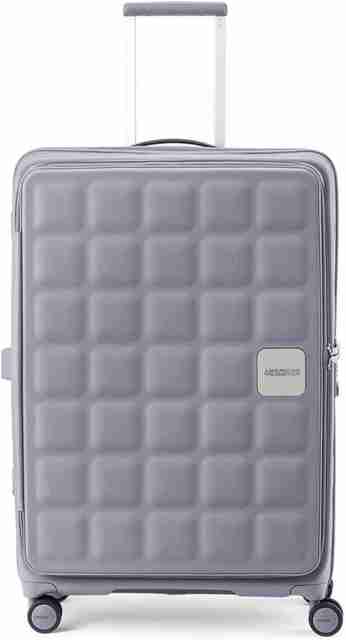 American Tourister Medium Check-in Suitcase 68cm 8 Wheels Grey - Image 3