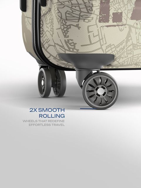 SAFARI Explore Neo 66 4W Medium Check-in Suitcase (66 cm, Khaki) - Image 5