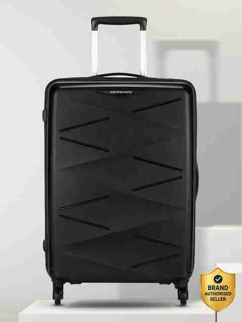 Kamiliant by American Tourister Medium Check-in Suitcase 67.5cm Black - Image 5