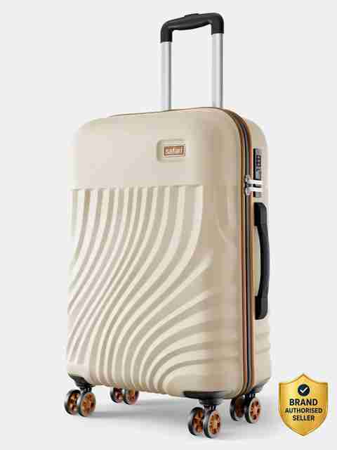 SAFARI Medium Check-in Suitcase (65 cm) 8 Wheels - KEPLAR 4W - Beige - Image 5