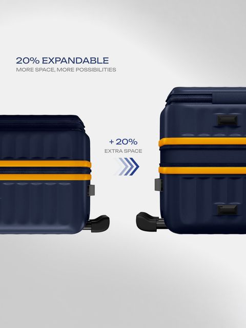 SAFARI Froniq 68 Expandable Check-in Suitcase 8 Wheels - 27 inch