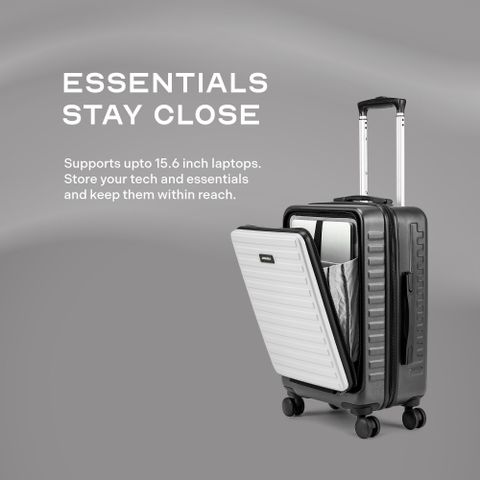 バッグ Classic Polycarbonate 2.0 Trolley 28inch Assembly Polycarbonate Trolley Bag Combo 2 Set - Cabin Trolley