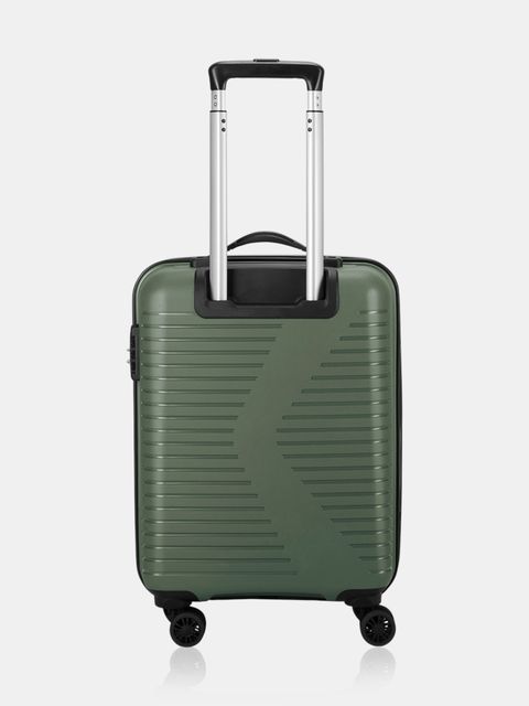 SKYBAGS Small Cabin Suitcase (56 cm) 8 Wheels - BEATPS55IVG - Green - Image 7