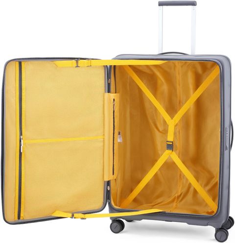 American Tourister Medium Check-in Suitcase 68cm 8 Wheels Grey - Image 5