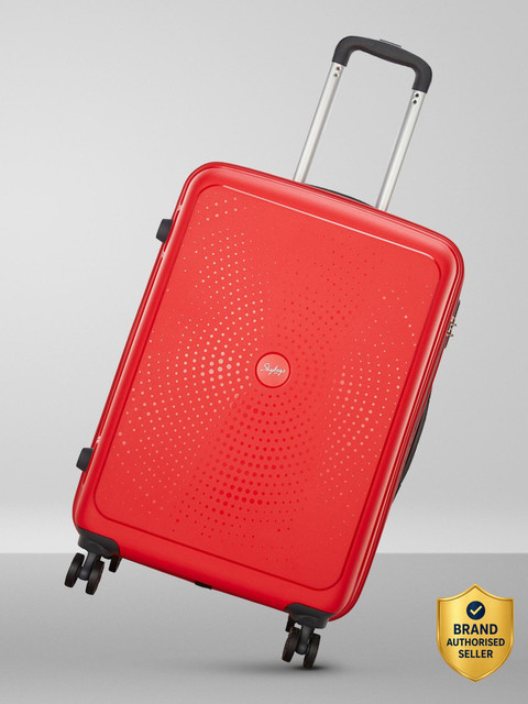 SKYBAGS ZAP STROLLY 66 360 F-RED Check-in Suitcase 8 Wheels - 26