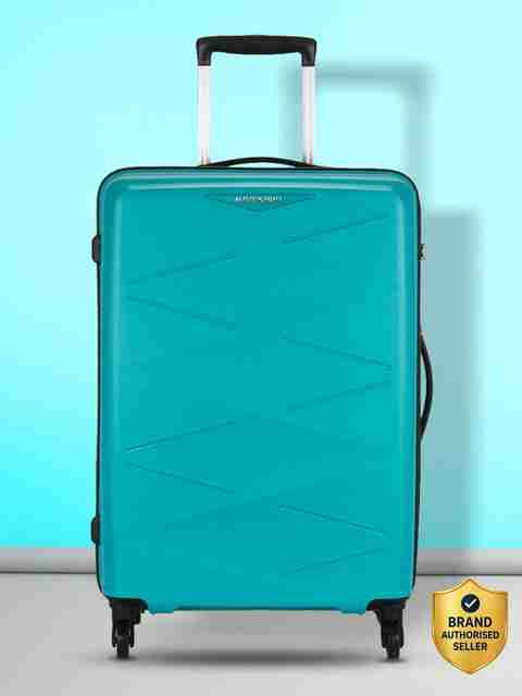 Kamiliant by American Tourister Large Check-in Suitcase (78 cm) 4 Wheels - Combination Lock-Triprism - Blue - Image 3