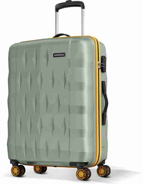 ARISTOCRAT Comet Large Check-in Suitcase 76cm Green - Image 5