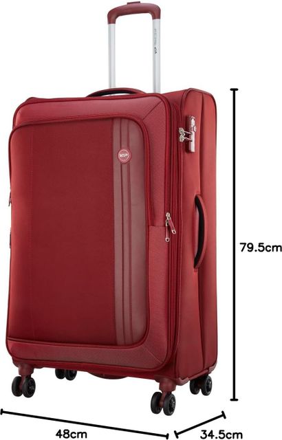VIP Unicorn NXT 8W Check-in Soft Luggage – Polyester Spinner