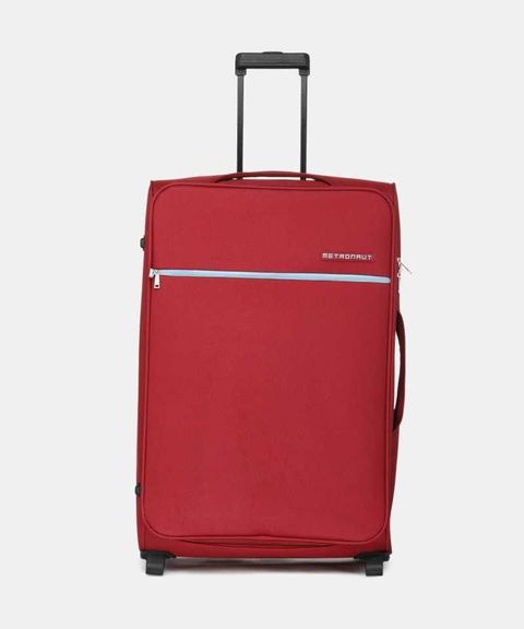 METRONAUT Large Check-in Suitcase 75cm Red - Image 5