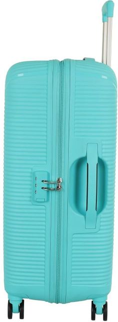 KAMILIANT NEXUS Check-in Suitcase 8 Wheels - 28 inch Aqua Blue