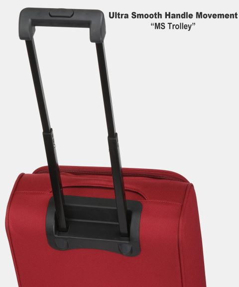METRONAUT Large Check-in Suitcase 75cm Red - Image 7
