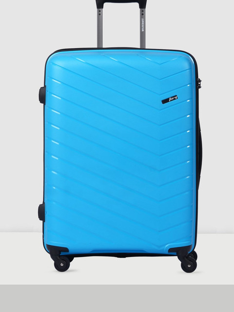 Torq by Wildcraft Crux Check-in Suitcase 4 Wheels - 27 inch