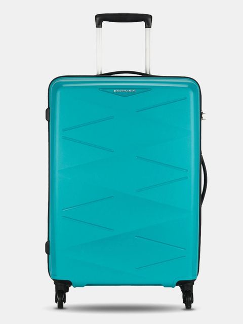 Kamiliant by American Tourister Large Check-in Suitcase (78 cm) 4 Wheels - Combination Lock-Triprism - Blue - Image 4