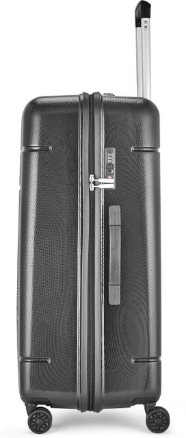 VIP STROLLY 80 360° JBK Check-in Suitcase 8 Wheels - 28 inch Jet