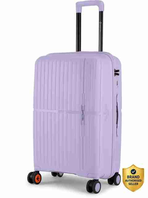 NASHER MILES Springfield 65cm Check-in Suitcase Purple - Image 3