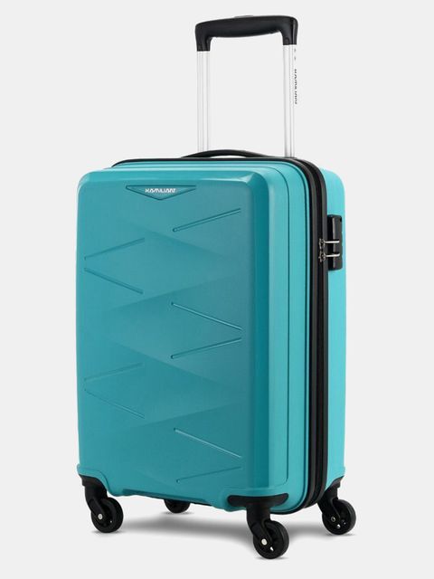 Kamiliant by American Tourister Small Cabin Suitcase 55cm Blue - Image 6