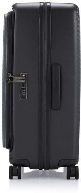 SAMSONITE SAM ZIPPRIX FT SP55EXP GUN MTL Expandable Check-in