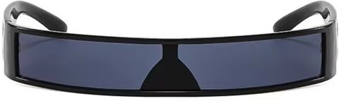 Augen UV Protection Spectacle Sunglasses (54) (For Men & Women, Black) - Image 3