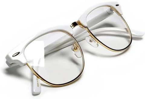 The Studded Clubmaster Sunglasses UV Protection Clear - Image 7