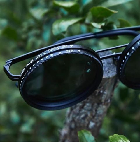 ALFATOORE Polarized UV Protection Round Sunglasses Black - Image 8