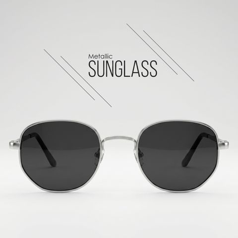 GOODINA UV Protection, Gradient, Polarized Rectangular Sunglasses (Free Size) (For Men, Black) - Image 8