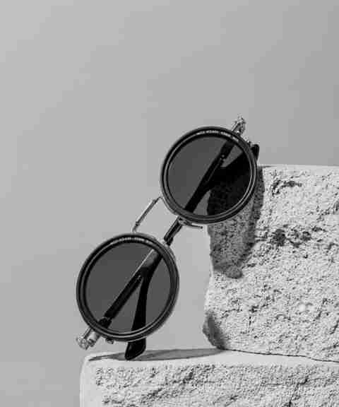 4Flaunt Polarized Round Sunglasses (52, Black) - Image 5