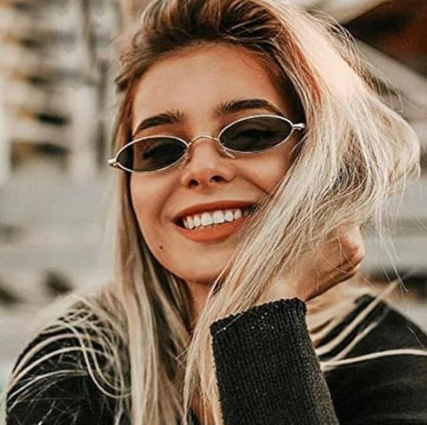 Shade House UV Protection, Gradient, Polarized Oval Sunglasses (Free Size) (For Men, Black) - Image 6
