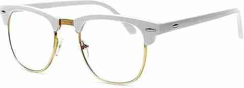 The Studded Clubmaster Sunglasses UV Protection Clear - Image 4