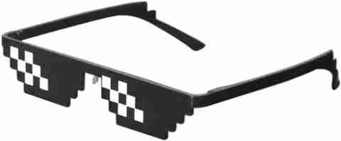 Rudrav Others Wayfarer Sunglasses (Free Size) (For Men & Women, Black) - Image 4