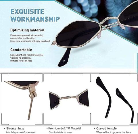 Shade House UV Protection, Gradient, Polarized Oval Sunglasses (Free Size) (For Men, Black) - Image 4