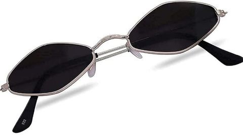 Shade House UV Protection, Gradient, Polarized Oval Sunglasses (Free Size) (For Men, Black) - Image 5