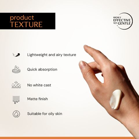 Deconstruct Sunscreen SPF 50 PA++++ 5% Vitamin C Gel, 30g - Image 7