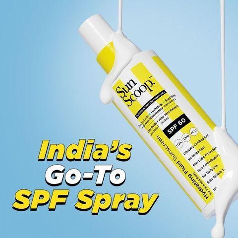 SunScoop SPF 60 PA++++ Hydrating Fluid Sunscreen 125ml - Image 4