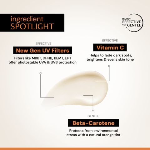Deconstruct Sunscreen SPF 50 PA++++ 5% Vitamin C Gel, 30g - Image 8