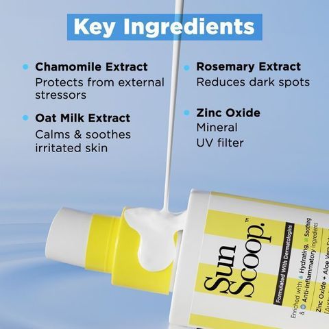 SunScoop SPF 60 PA++++ Hydrating Fluid Sunscreen 125ml - Image 8