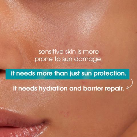 Simple Sunscreen - SPF 50 PA++++ Hydrating UV Fluid Hyaluronic Acid for dry & sensitive skin (40 ml) - Image 7