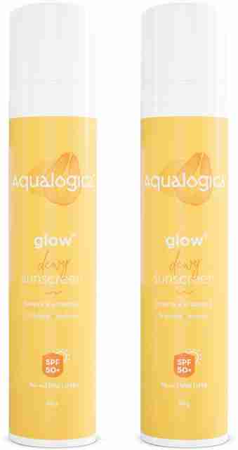 Aqualogica Glow+ Block Sunscreen Duo SPF50 PA++++ 100g - Image 2