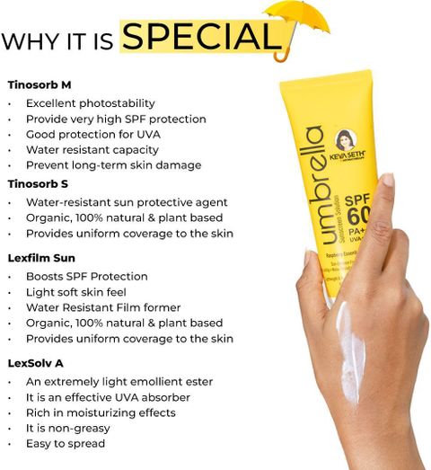 KEYA SETH AROMATHERAPY Sunscreen SPF 60 PA+++ 100ml - Image 5