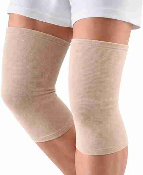 ZODZE Knee Support Cap Pair, Breathable Compression Knee Sleeve