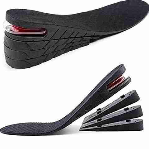 Heiter Silicone 4-Layer Height Increase Insole - Image 5