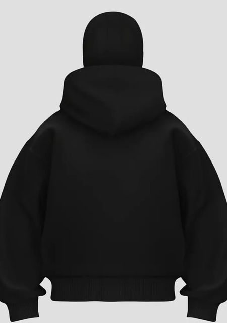 Povaxpo Men Full Sleeve Solid Hooded Sweatshirt - Image 6