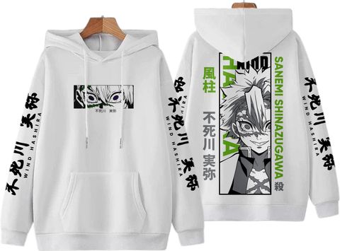 Eshaaver Men & Women Full Sleeve Graphic Print Hooded Sweatshirt - Image 4