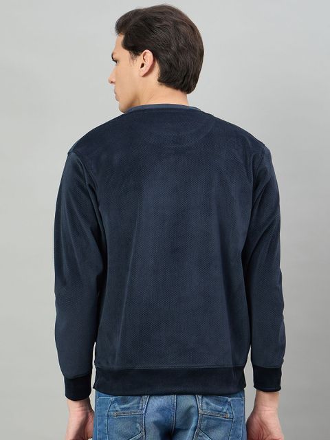 DUKE Men Full Sleeve Printed Sweatshirt - Image 6