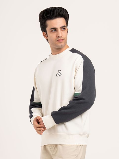 RED TAPE Men Full Sleeve Graphic Print Sweatshirt - Image 7