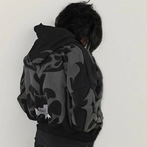 HoodieHavens Men & Women Graphic Print Hooded Sweatshirt - Image 5