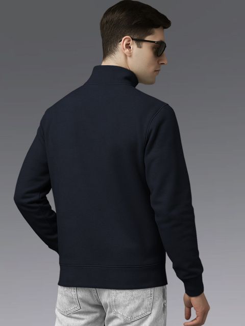 TRIPR Men Full Sleeve Solid Sweatshirt - Image 6