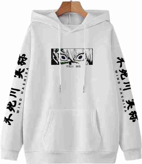 Eshaaver Men & Women Full Sleeve Graphic Print Hooded Sweatshirt - Image 2