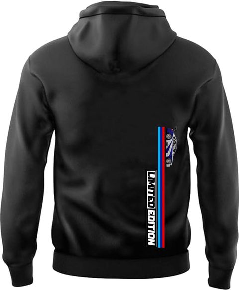 Cloroot Men Full Sleeve Printed Hooded Sweatshirt - Image 6