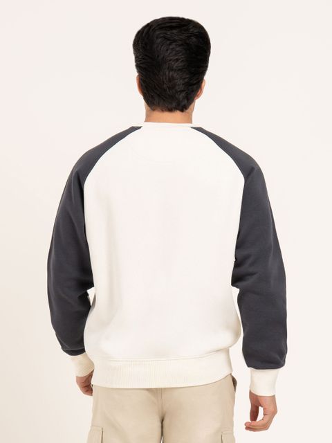 RED TAPE Men Full Sleeve Graphic Print Sweatshirt - Image 8
