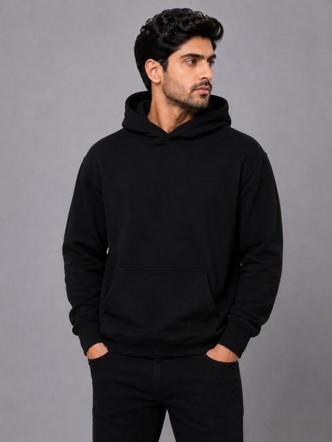 Inayat Traders Men's Full Sleeve Hooded Sweatshirt - Image 7